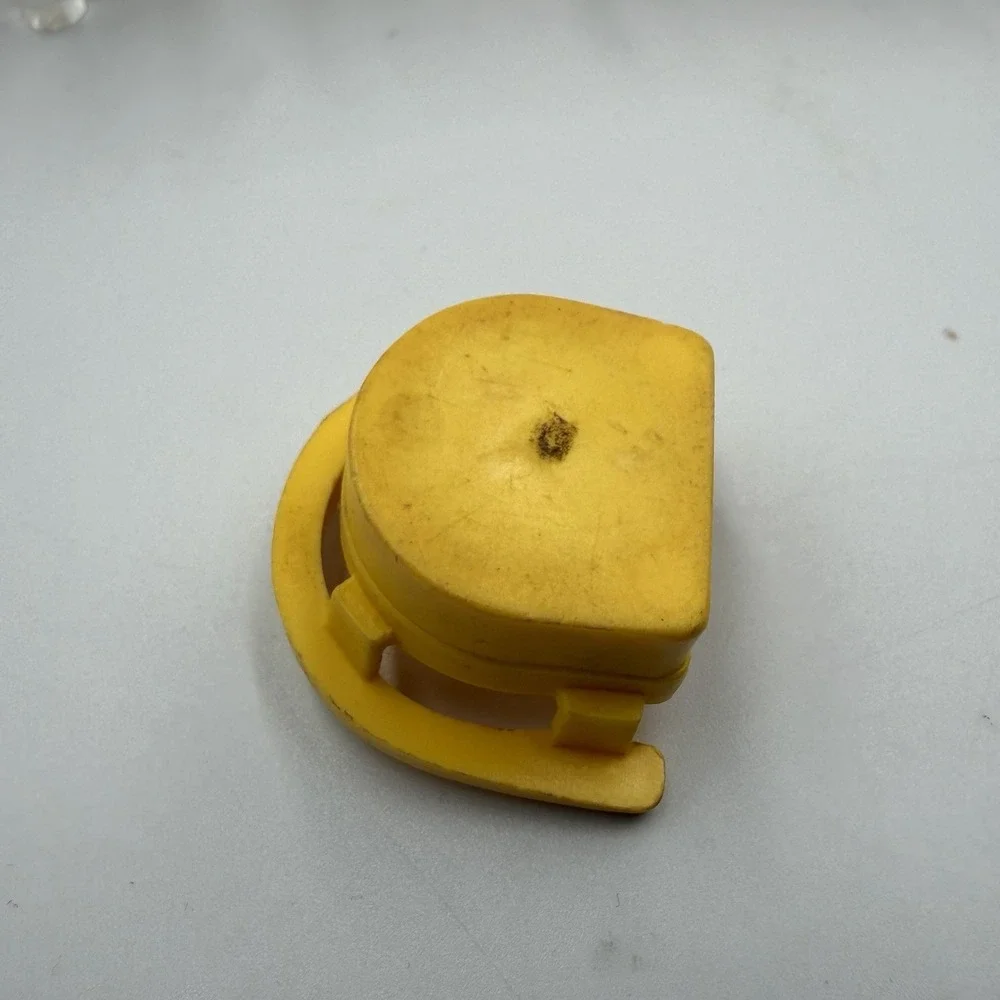 10 Fisher Price Little People Captains Kitchen Chairs Triangle Yellow High Chair